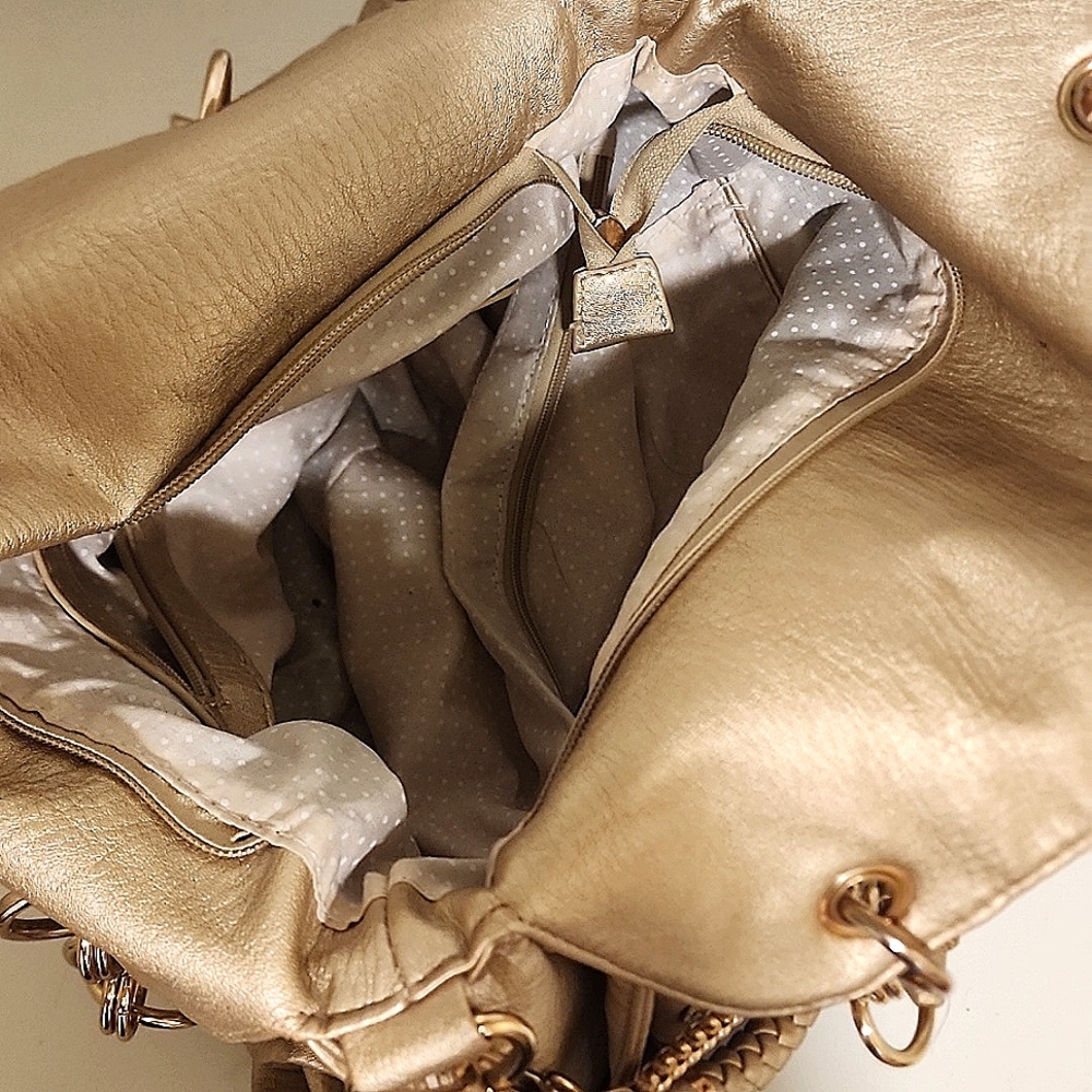 BKE Rhinestone Shoulder Bag - Picture 3 of 3